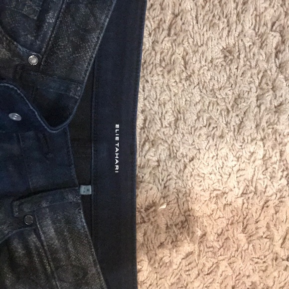 Designer jeans US size 10 - Picture 2 of 5